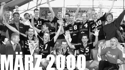 Der SCC Berlin feierte 2000 den Pokalsieg