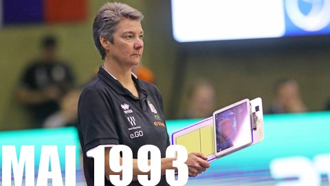 Saskia van Hintum ist Trainerin der Ladies in Black Aachen