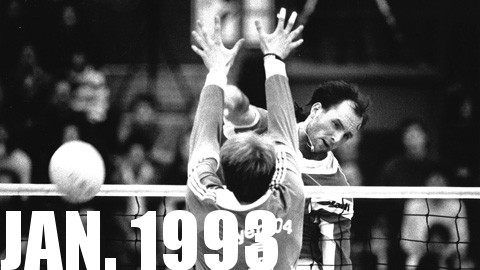 Der Volleyballer des Jahres 1992: Georg Grozer