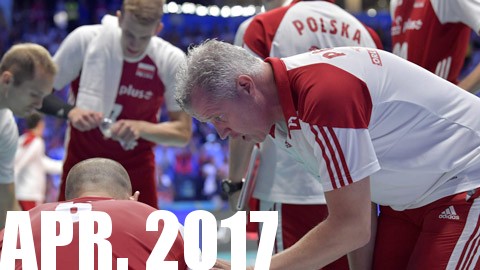 Der Mann hat's drauf: Vital Heynen, Weltmeistertrainer der Polen
