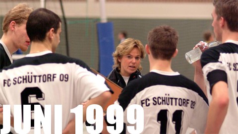 Heike Flockert trainiert den Erstligisten FC Schüttorf