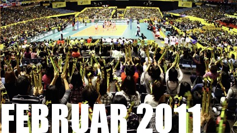Volleyball in Japan