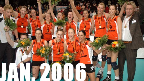 2006: Schwerin gewinnt den DVV-Pokal