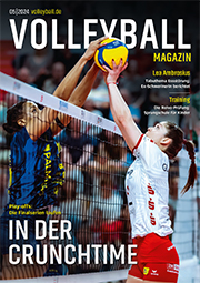 volleyball magazin - inhalt und probelesen
