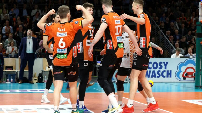 Volleyball-Titelkampf: „Alles steht auf dem Spiel“