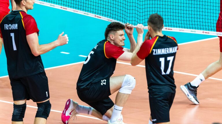 Volleyball: Deutschland verliert beim Nations-League-Auftakt