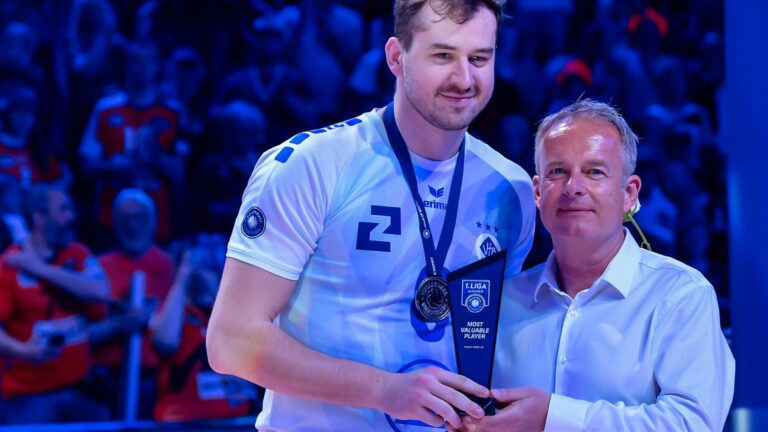 Superlak und Bongaerts MVP der Volleyball-Saison