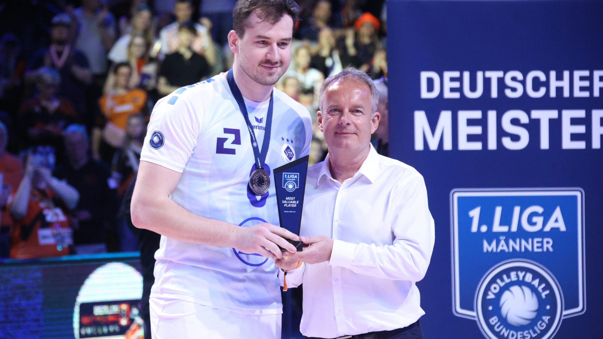 DSuperlak wurde als MVP der Saison ausgezeichnet  (Foto: IMAGO/nordphoto GmbH/Engler/SID/IMAGO/nordphoto GmbH / Engler)