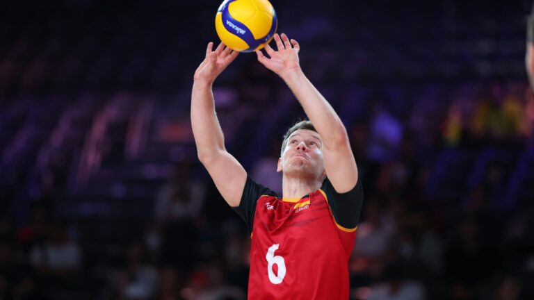 Nächste Nations-League-Niederlage für Volleyballer