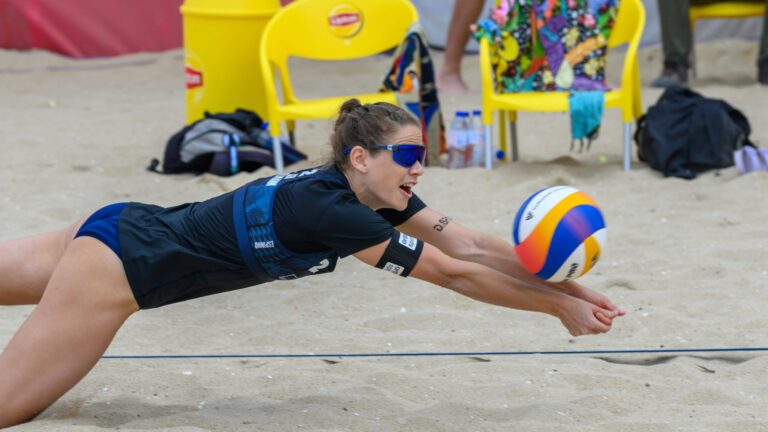 Beachvolleyball: Müller/Tillmann verpassen Coup