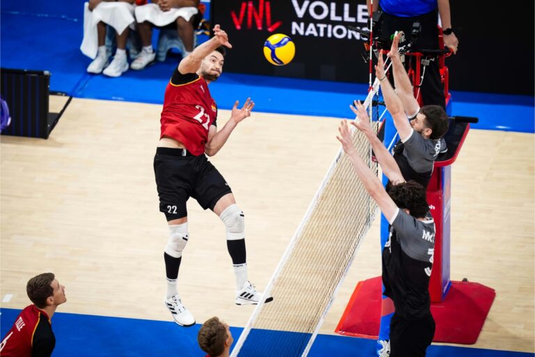 Volleyballer verlieren gegen Kanada deutlich