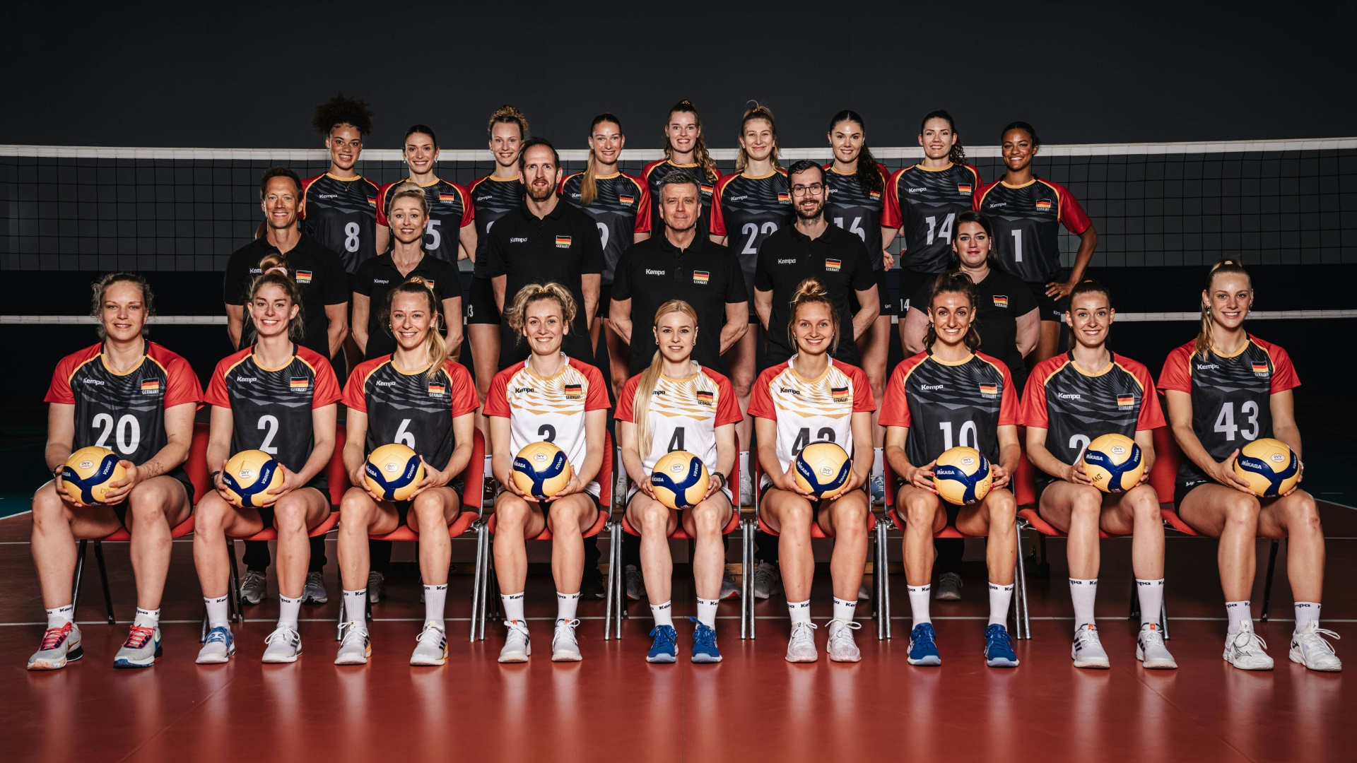 Niederlage für die DVV-Frauen  (Foto: IMAGO/Justus Stegemann/SID/IMAGO/Justus Stegemann)