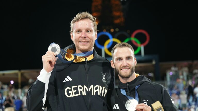 Beach-Boys nach verpasstem Gold: „Unfassbar geiles Turnier“