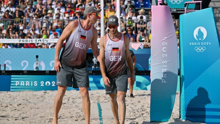 Beachvolleyball: Ehlers/Wickler holen Gruppensieg