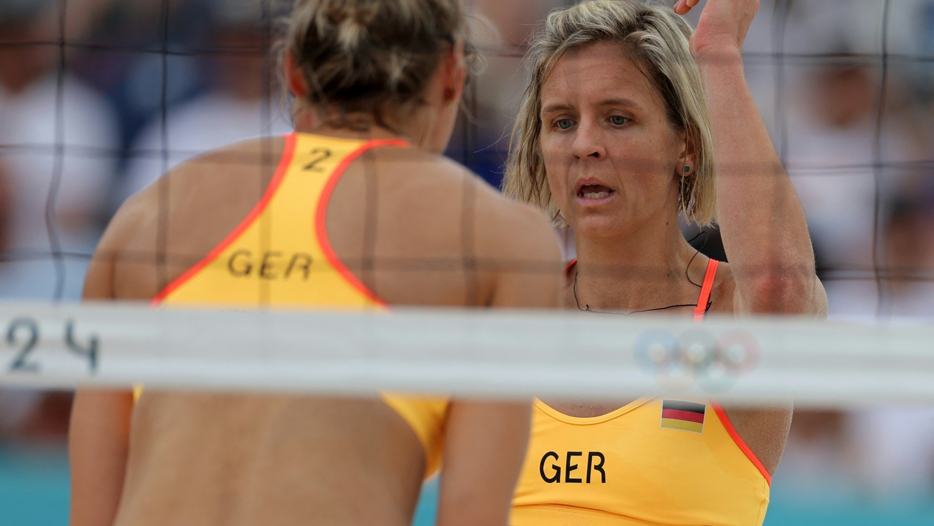 Ludwig und Lippmann können jubeln  (Foto: AFP/SID/THOMAS SAMSON)