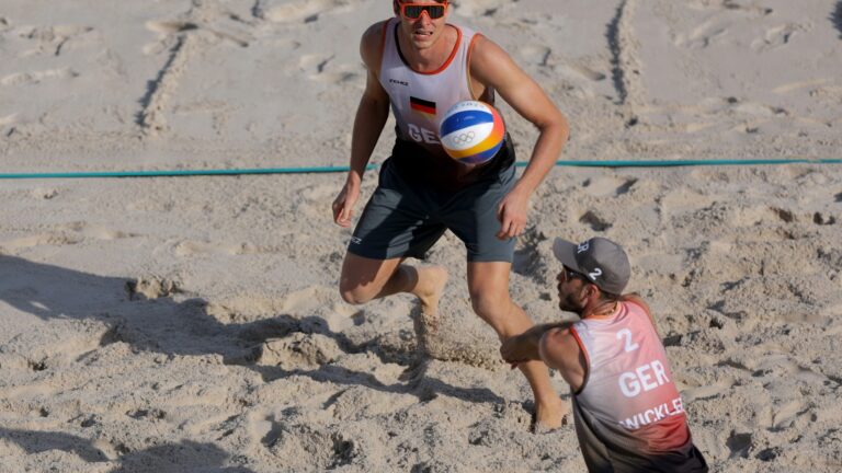 Beachvolleyball-EM: Ehlers/Wickler im Finale