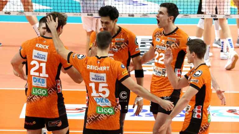 Volleyball: Berlin und Düren im Pokalfinale