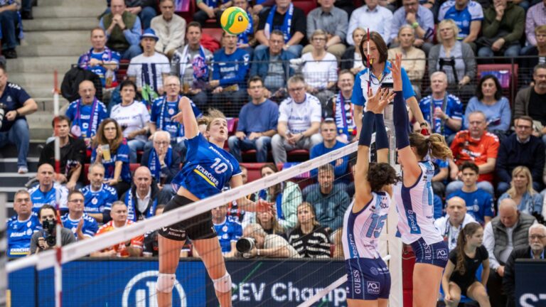 Volleyball: CL-Niederlagen für Stuttgart und Schwerin