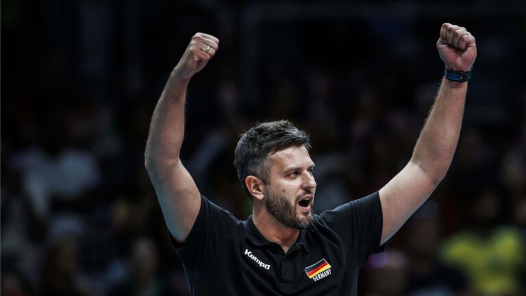 Bis 2028: Winiarski bleibt Bundestrainer der Volleyballer