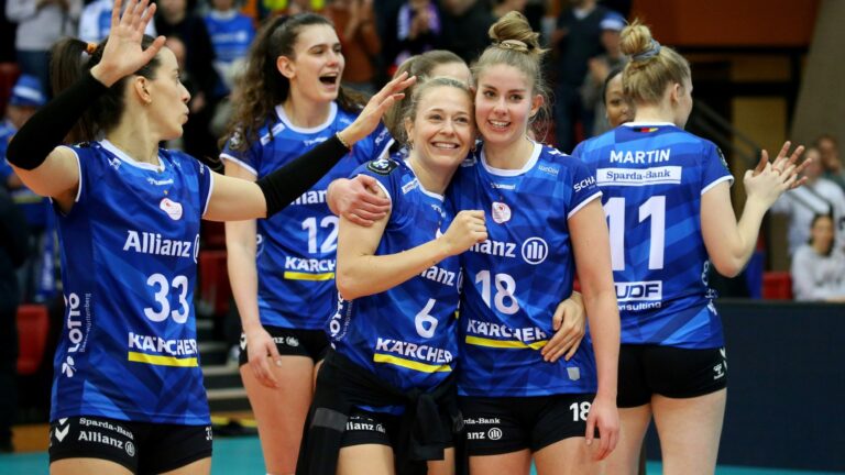 Volleyball: Stuttgart verliert nach Mammut-Satz