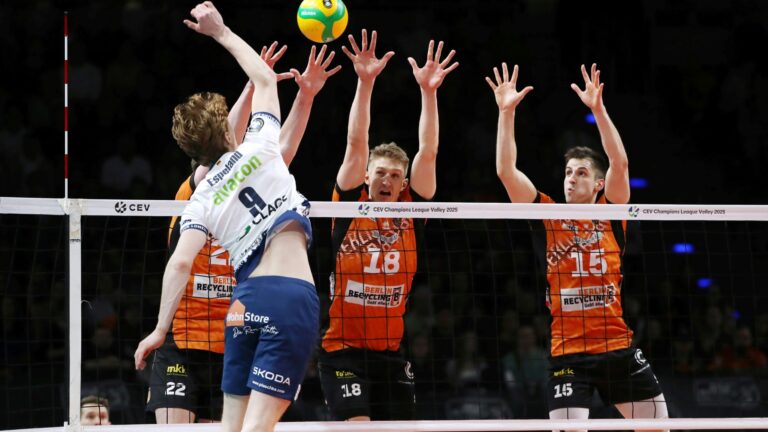 Volleyball: Lüneburger Champions-League-Coup in Berlin