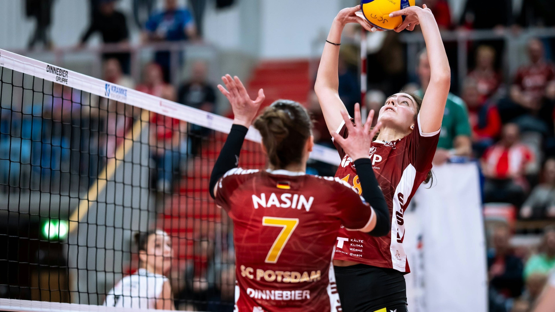 Potsdam will ins Finale  (Foto: IMAGO/BEAUTIFUL SPORTS/SID/IMAGO/BEAUTIFUL SPORTS/Nicol Marschall)