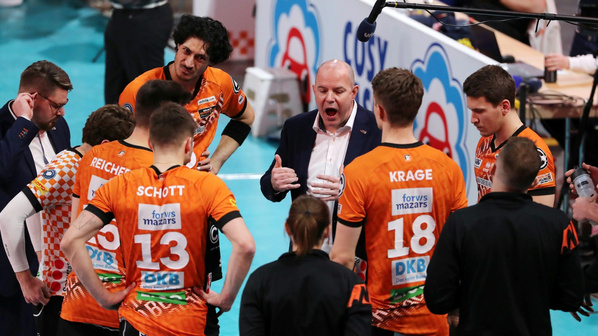 BR Volleys in Champions League gefordert  (Foto: IMAGO/CONTRAST/SID/IMAGO/O.Behrendt)