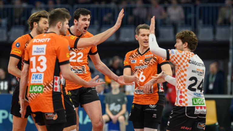 Volleyball: Berlin siegt erneut im Pokal