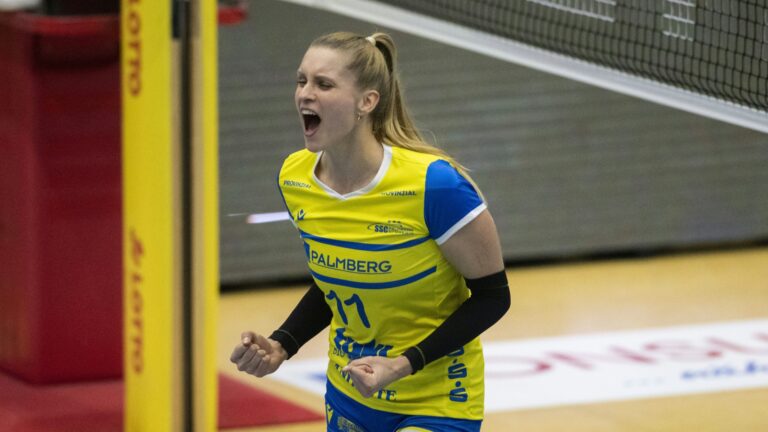 Volleyball-Nationalspielerin Hölzig bleibt in Schwerin