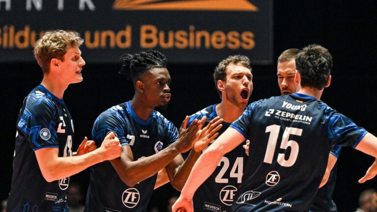 Volleyball: Friedrichshafen erzwingt Spiel fünf