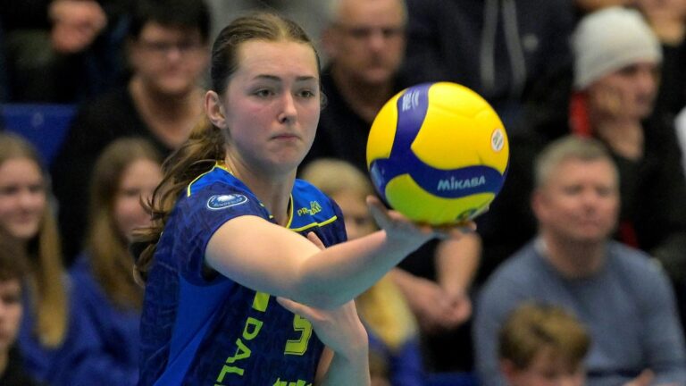 Volleyball: Grozer bleibt bei Palmberg Schwerin