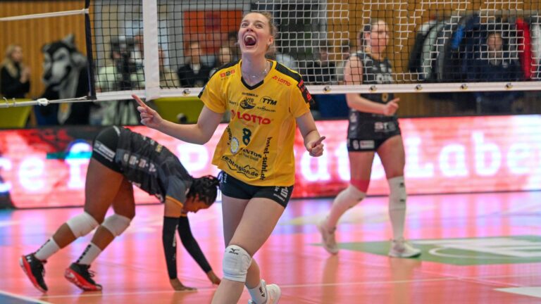 Volleyball: Pokalsieger Dresden holt Niederländerin Kuipers