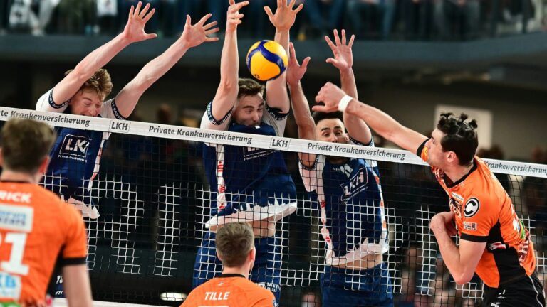 VBL: BR Volleys gewinnen auch Spiel zwei in Lüneburg