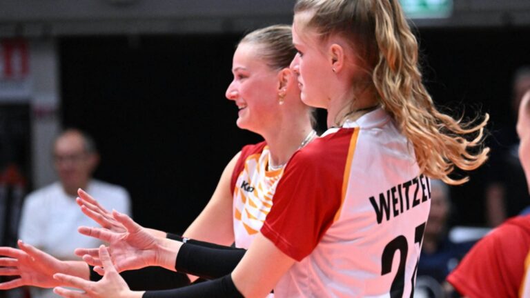 Volleyballerinnen erfolgreich in der Nations League