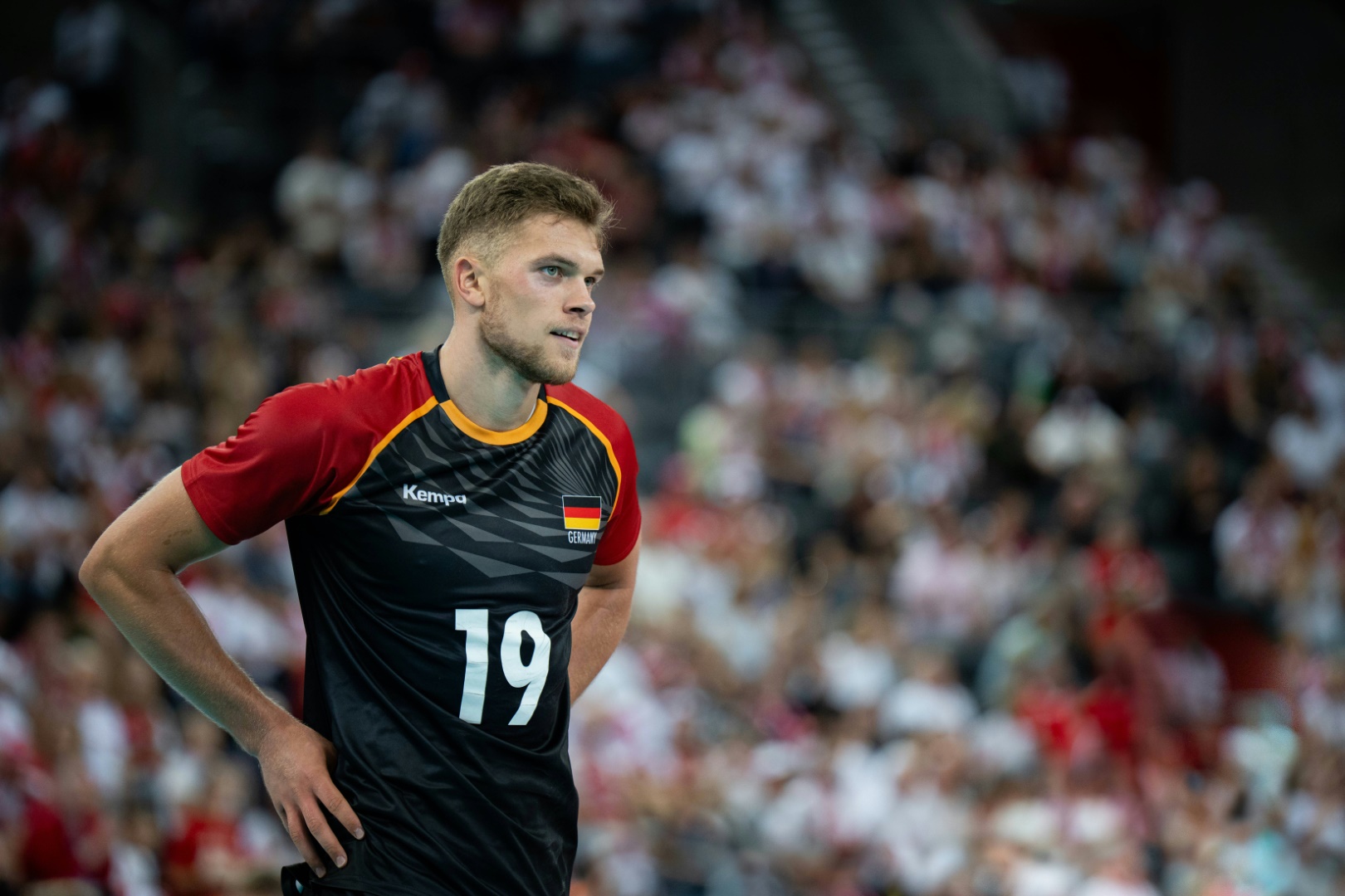 Volleyball-Nationalspieler Eric Röhrs  (Foto: IMAGO/NurPhoto/SID/IMAGO/Marcin Golba)