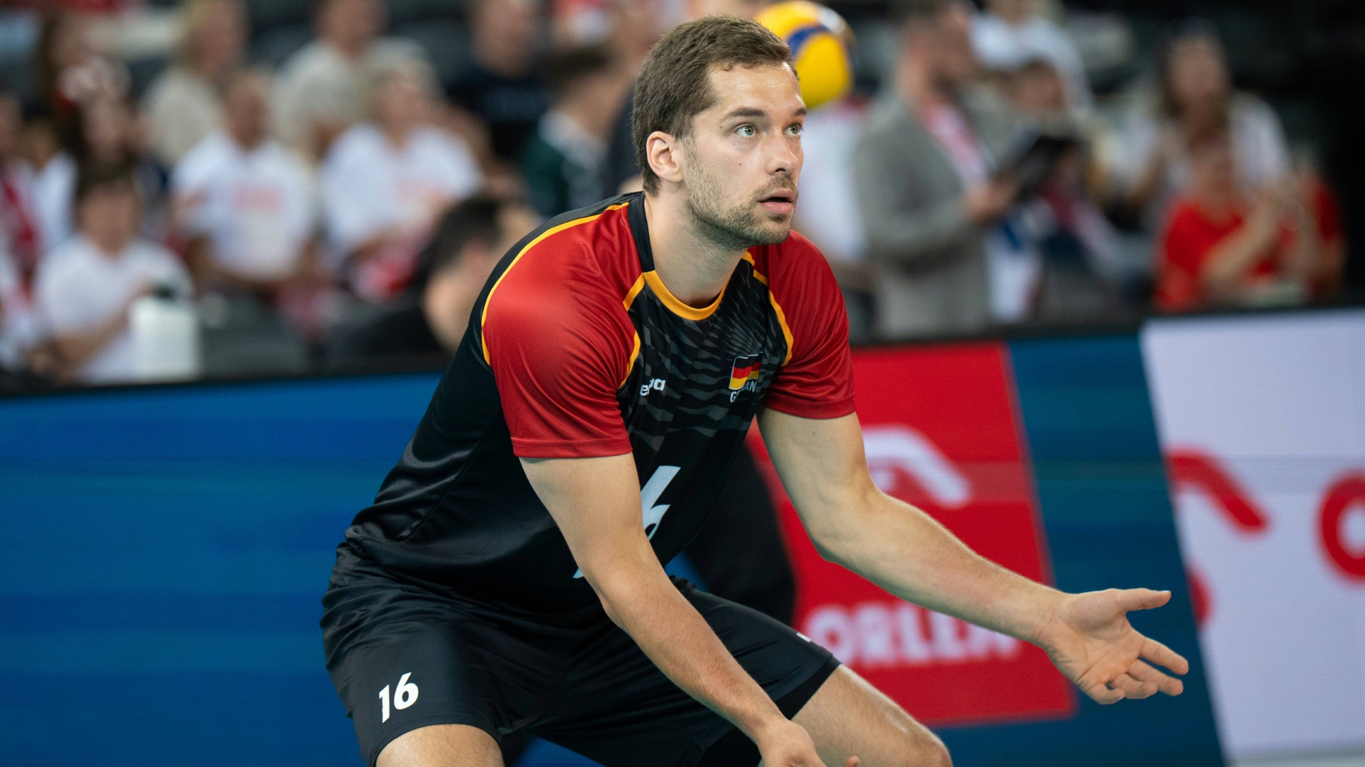 Peter bleibt dem VfB Friedrichshafen treu  (Foto: IMAGO/Marcin Golba/SID)
