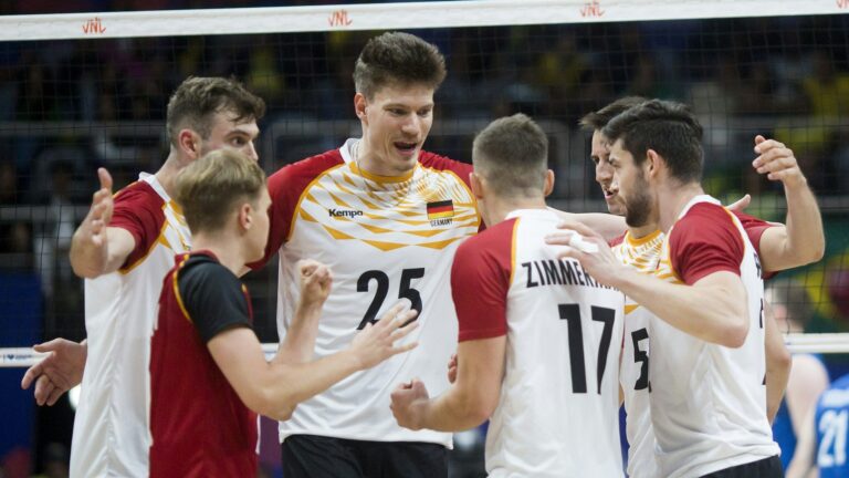 Nations League: DVV-Männer schaffen zweiten Sieg