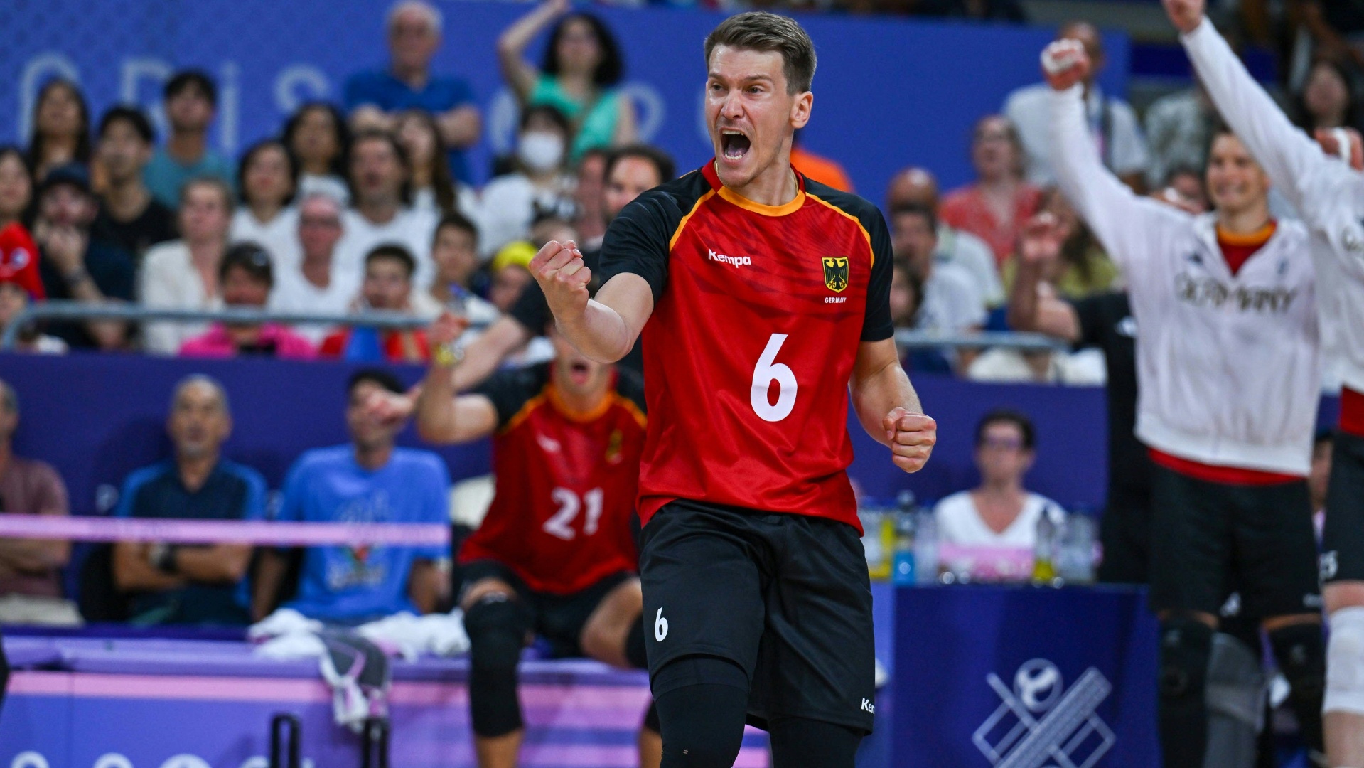 In Serbien mit dabei: Johannes Tille  (Foto: IMAGO/Beautiful Sports/Tom Bloch/SID)