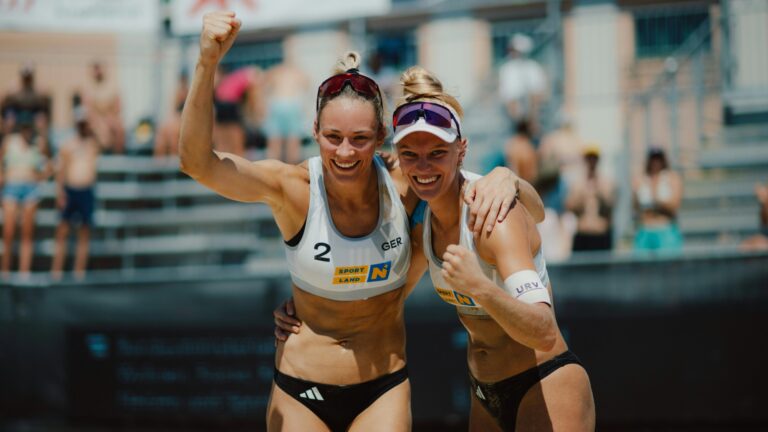 Beachvolleyball: Erster Turniersieg für Lippmann/Bock