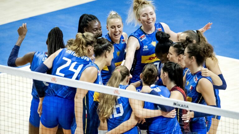 Volleyball: Italien verteidigt Nations-League-Titel