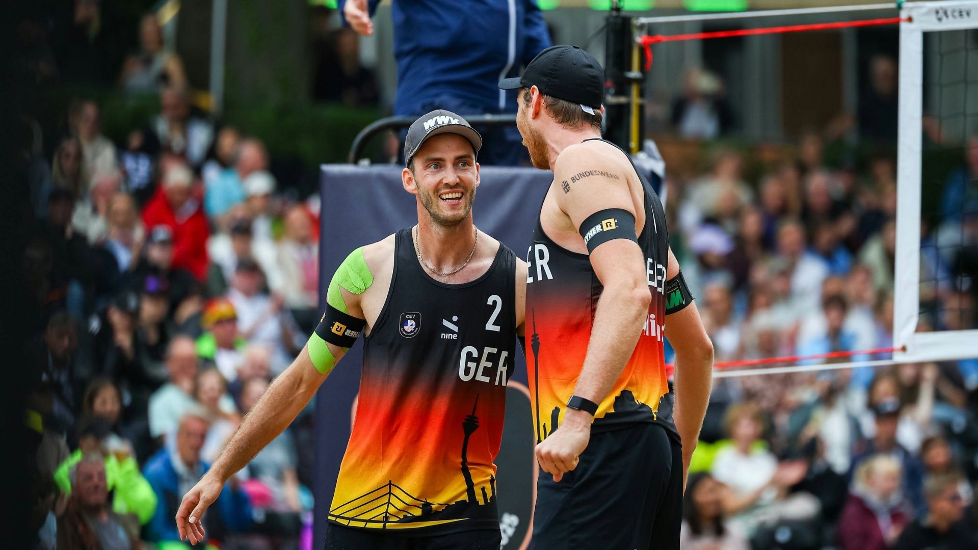 Das deutsche Duo kommt immer besser in das Turnier  (Foto: www.imago-images.de/SID/IMAGO/Jasper Lorenz)