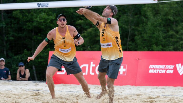 Niederlage für Ehlers/Wickler <br> <small>(Foto: IMAGO/BEAUTIFUL SPORTS/SID/IMAGO/BEAUTIFUL SPORTS/Peter Weber)</small>