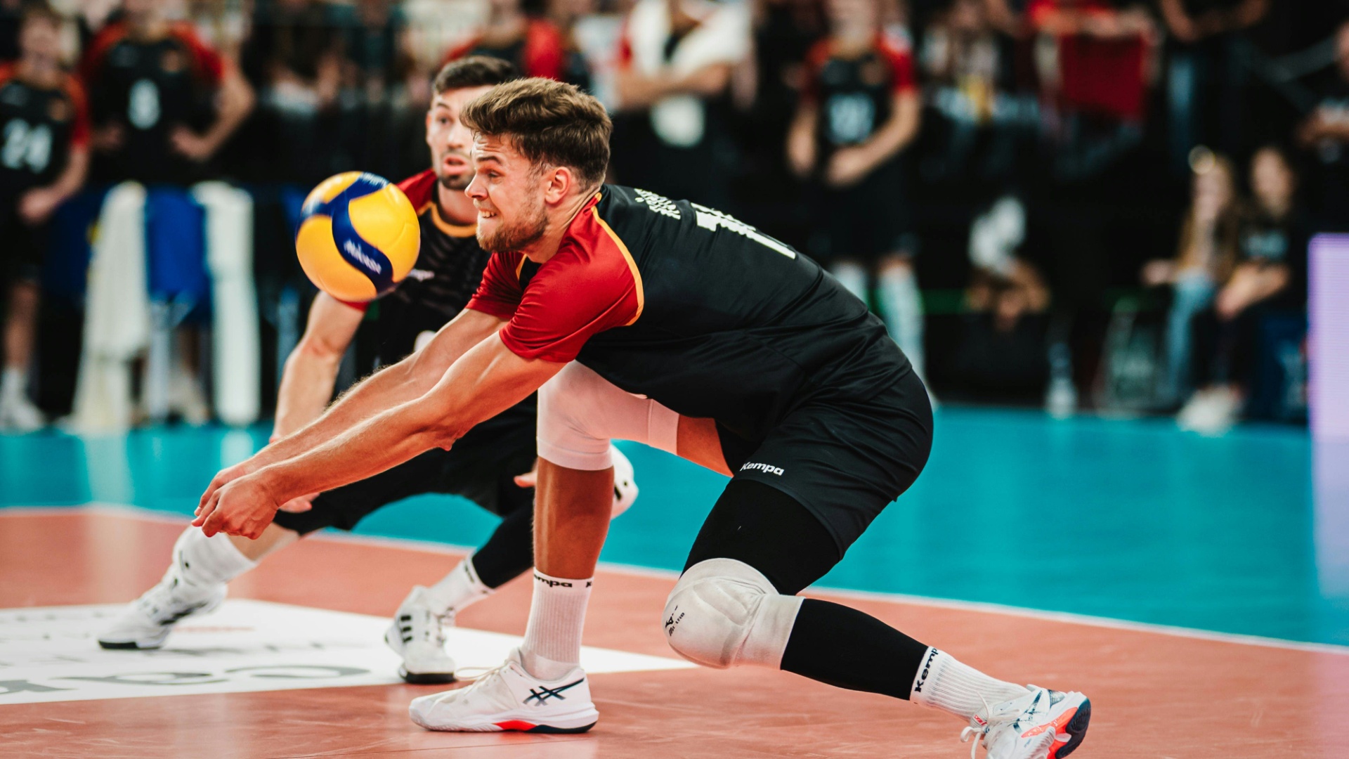 Außenangreifer Erik Röhrs  (Foto: IMAGO/Beautiful Sports/Tonhäuser/SID/Tonhäuser)