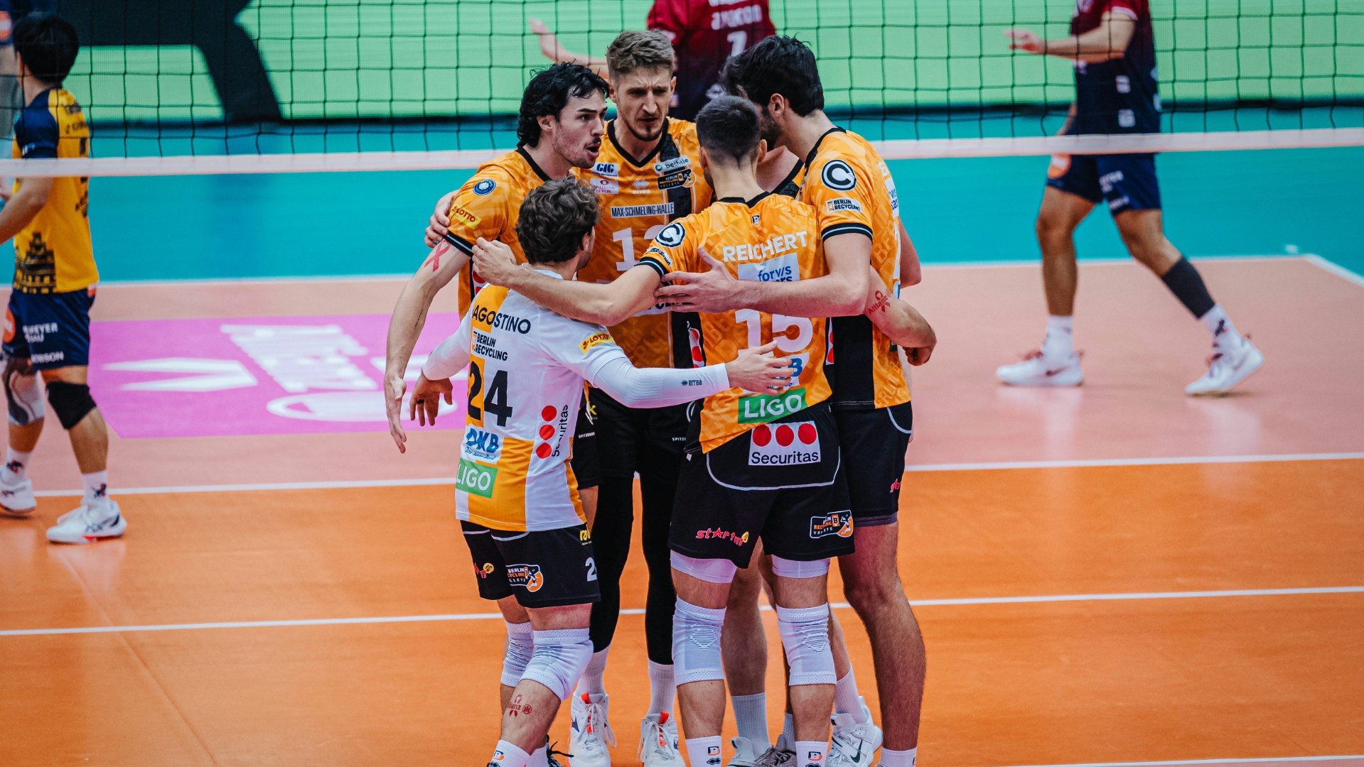 Berlin schlägt Lüneburg  (Foto: IMAGO/SID/Anton Höfel)