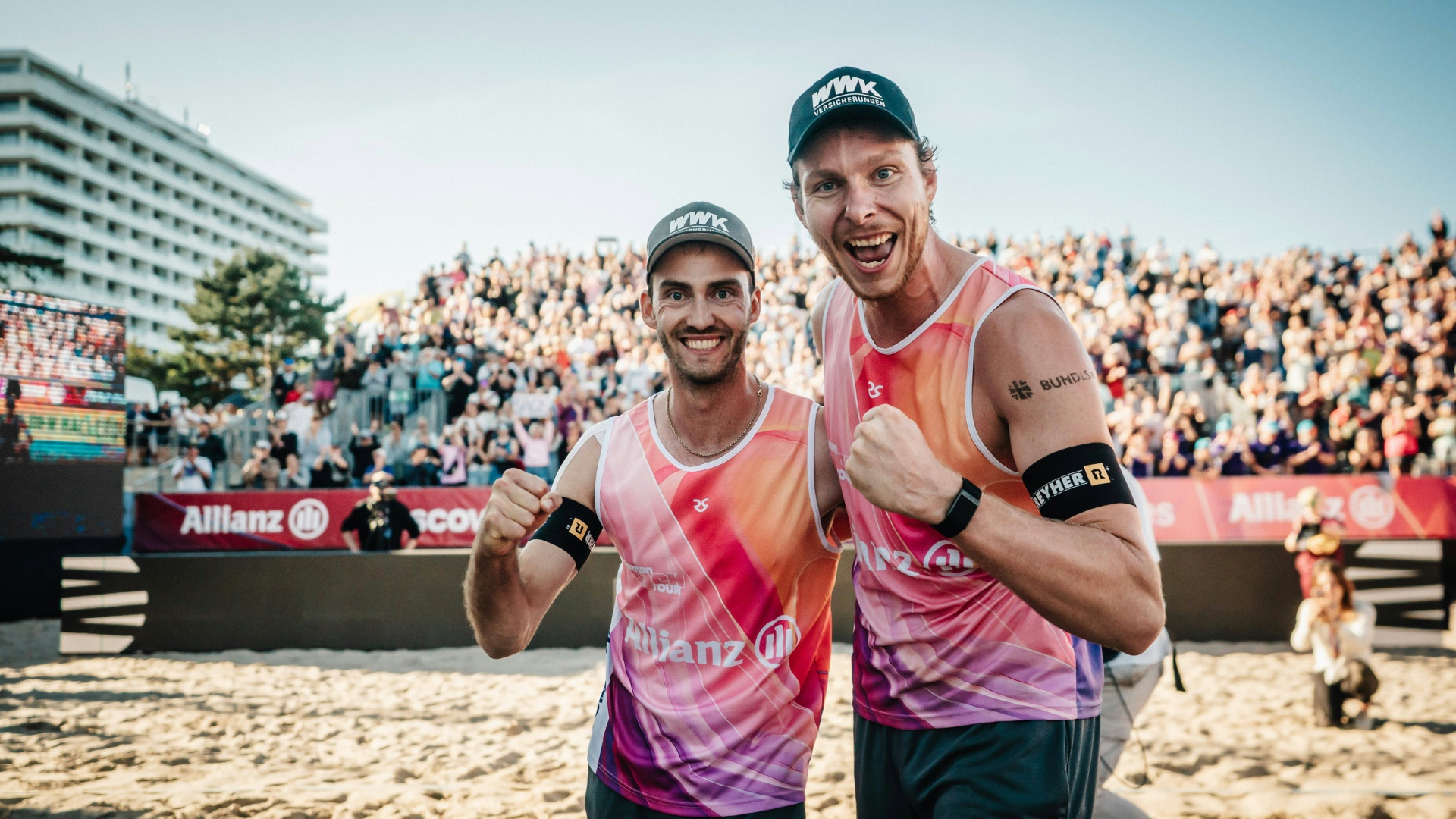 Ehlers und Wickler bei der WM dabei  (Foto: IMAGO/SID/Justus Stegemann)