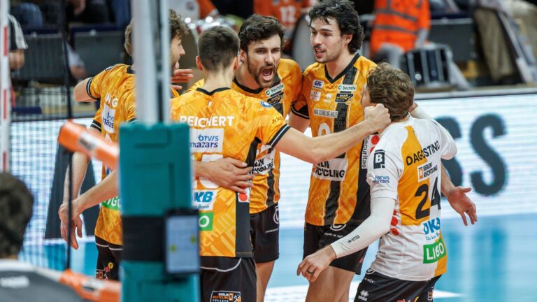 Erster Sieg für BR Volleys <br> <small>(Foto: IMAGO/SID/Andreas Gora)</small>