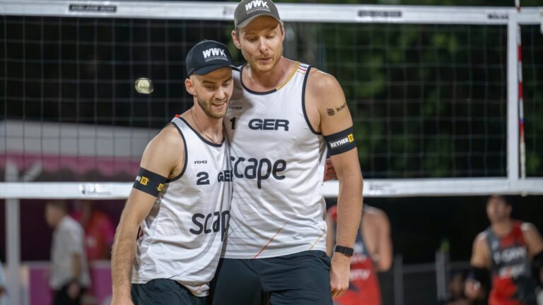 Beach-WM: Ehlers/Wickler vorzeitig in der K.o.-Runde