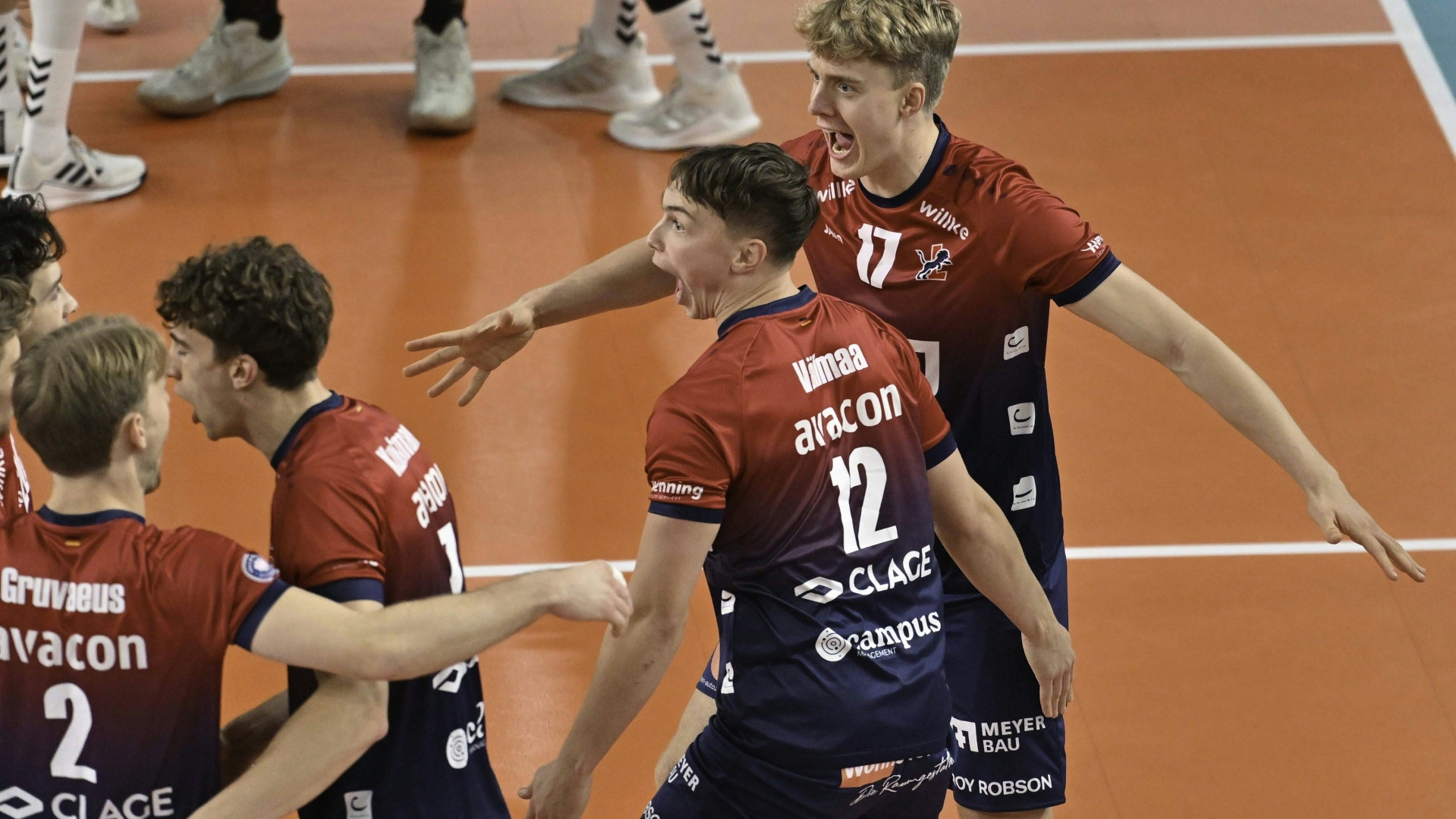 Lüneburg steht im Finale  (Foto: IMAGO/nordphoto GmbH/SID/Witke)